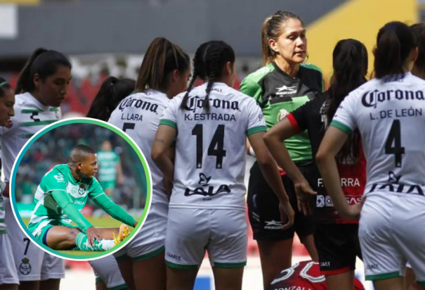 Jugadoras del Santos Femenil estarían presuntamente involucradas en el caso de Harold Preciado