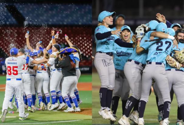 Sultanes Femenil y Charros de Jalisco Femenil disputan la Serie de la Reina