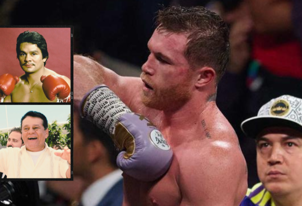 'Canelo' Álvarez manda emotivo mensaje a Roberto 'Mano de Piedra'