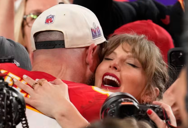 Taylor Swift y Travis Kelce protagonizan divertido percance en las playas de las Bahamas