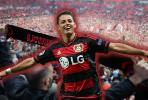 'Chicharito' Hernández manda emotivo mensaje al Bayer Leverkusen por ser campeón de la Bundesliga