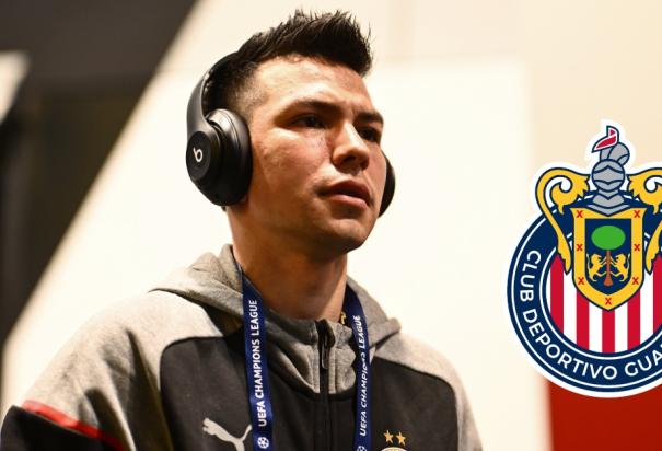 El delantero mexicano Hirving Chucky Lozano no le cierra las puertas a jugar en Chivas