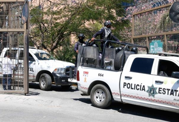 En Guerrero se trabaja diariamente en la seguridad de la población.