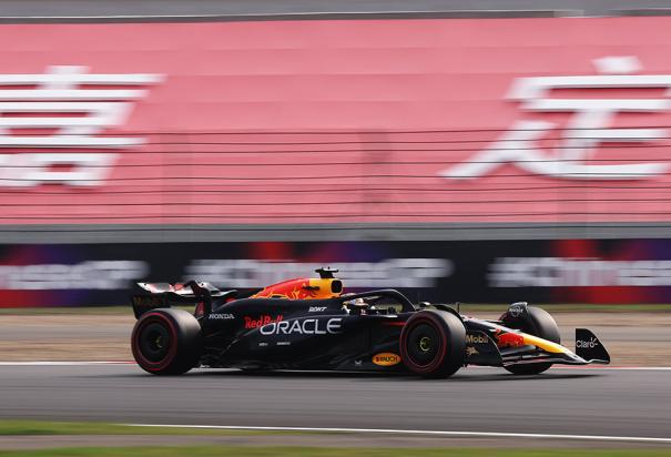 Los autos de Red Bull largaran 1ro y 2do en el Gran Premio de China