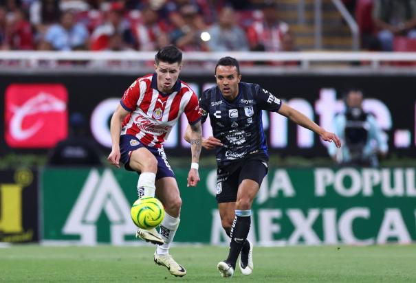 Chivas venció al Querétaro como local en la Fecha 15 del Clausura 2024 de la Liga MX.