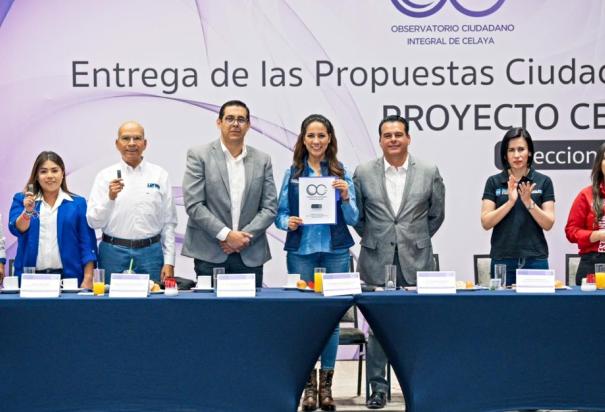 “Los retos de Guanajuato requieren de la participación ciudadana”: Libia Dennise García