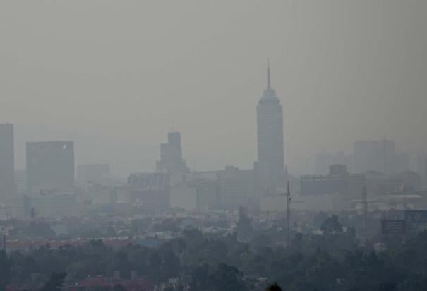 Calidad del aire en la Ciudad de México.