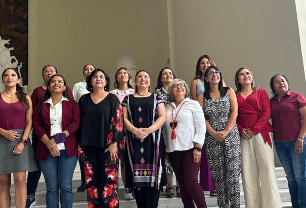 Rita Rodríguez destaca la importancia de la equidad de género en San Luis Potosí.
