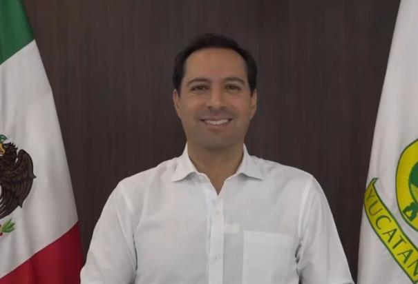 Mauricio Vila deja temporalmente cargo de gobernador de Yucatán este martes.
