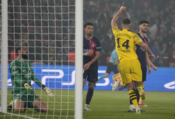 Borussia Dortmund se impuso al PSG en Francia y selló su pase a la final de la Champions League.