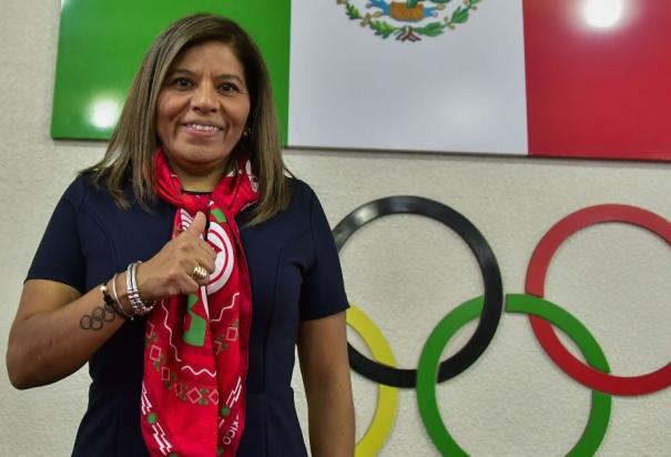 María José Alcalá se ha vuelto en el apoyo de los deportistas mexicanos.