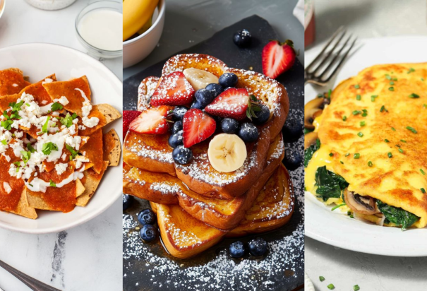Te mostramos 4 deliciosas recetas de desayunos para celebrar a mamá este Día de las Madres.