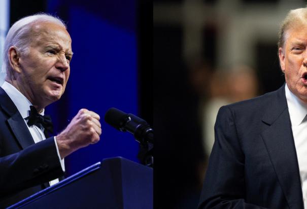 Biden y Trump pactan 2 cara a cara electorales