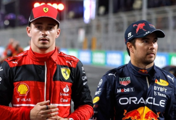 Checo Pérez es investigado por incidente con Charles Leclerc en el GP de Emilia-Romaña