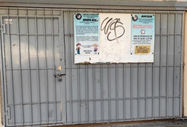 Fue localizada una cabeza humana en el interior de una bolsa negra, a las puertas de la escuela primaria Salvador Varela.