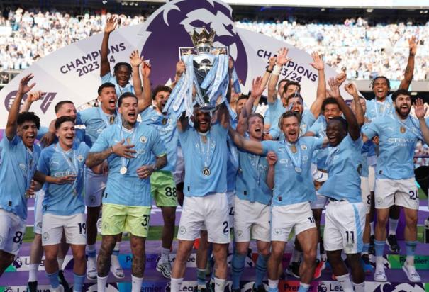 El Manchester City entra a los libro de historia de la Premier League.