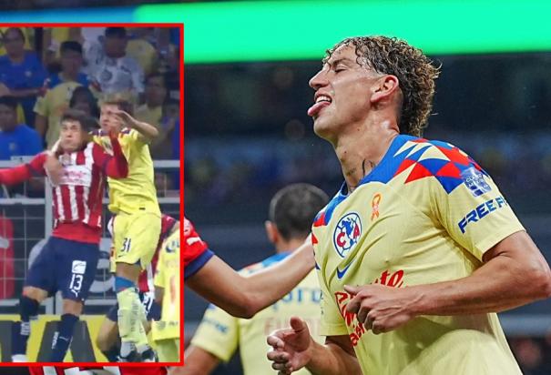 Se revela toda la verdad de por qué no se marcó como falta la jugada de gol del América