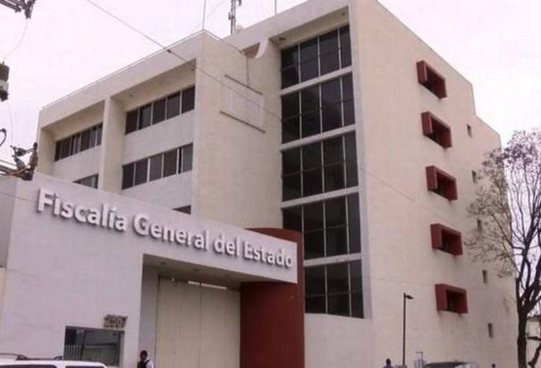 Instalaciones de la Fiscalia del Estado de Jalisco.