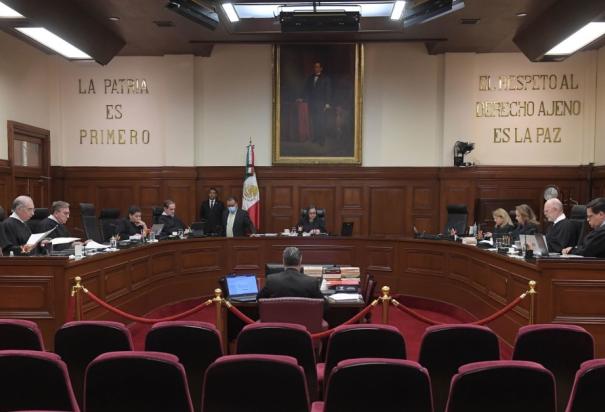 SCJ N declara constitucional reforma presentada por Tere Jiménez.