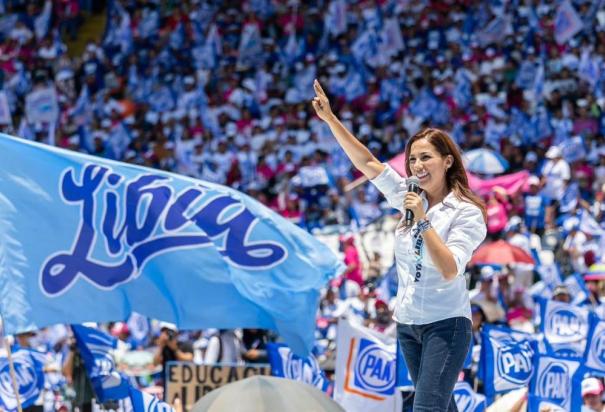 'La cuenta regresiva está en marcha', afirma Libia Dennise García Muñoz Ledo.