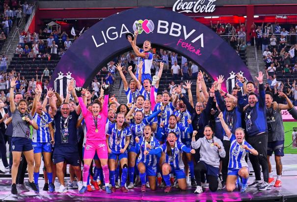 Monterrey es campeón de la Liga MX Femenil.