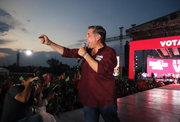 Chema Tapia, candidato a Querétaro