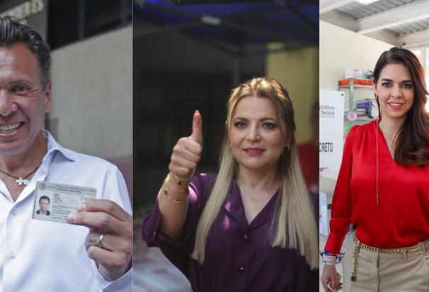 Ciudadanos de jalisco salen a votar