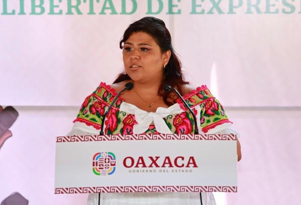 En Oaxaca se celebró el Día de la Libertad de Expresión.