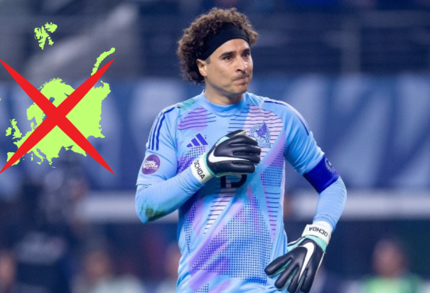 Guillermo Ochoa rechaza atractiva oferta de equipo europeo