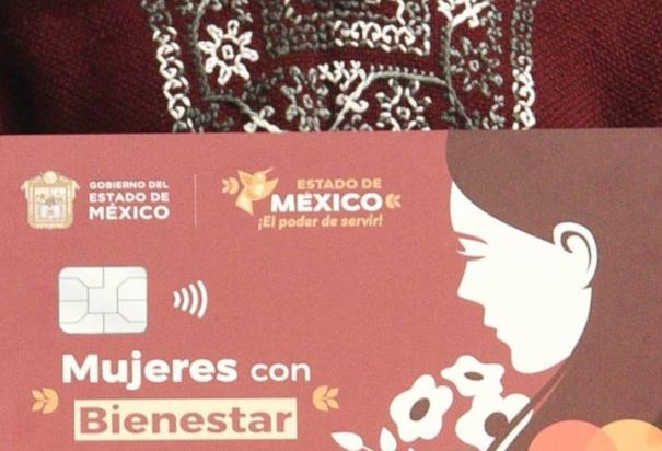 Mujeres con Bienestar programa del gobierno de Delfina Gómez