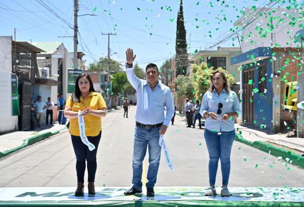 El Gobernador de San Luis Potosí en la inauguración.