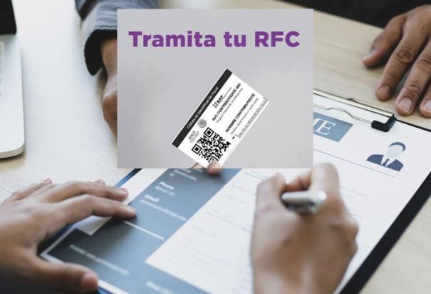 El RFC se puede tramitar en línea.
