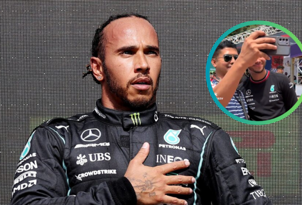 Doble de Lewis Hamilton se hace presente en el GP de España