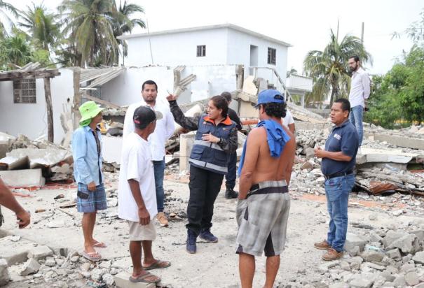 Personal operativo recorre calles de Acapulco