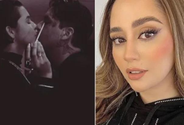 Carolina Ross revela que Nodal la dejó de seguir en Instagram ¿por los celos de Ángela Aguilar?