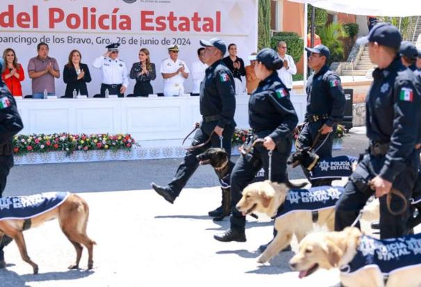 Evelyn Salgado refrenda respaldo a Policía Estatal con presupuesto histórico para la seguridad de Guerrero.