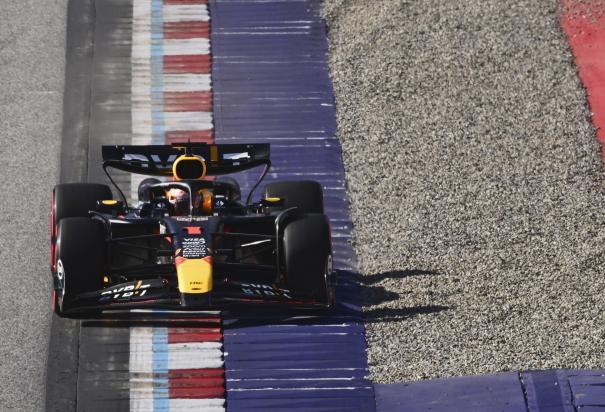 Max Verstappen en el GP de Austria de F1