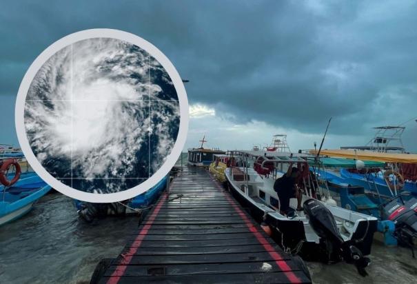Ve la trayectoria EN VIVO del huracán "Beryl" ante su inminente paso por México