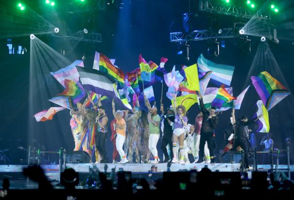 90's Pop Tour rinde homenaje a la comunidad LGBTQ+