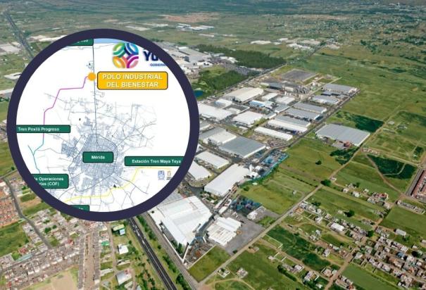 Nuevos Polos Industriales del Bienestar atraen a importantes empresas a Yucatán.
