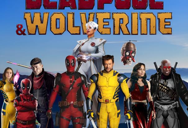 “Deadpool y Wolverine. Black, White &amp; Blood”.