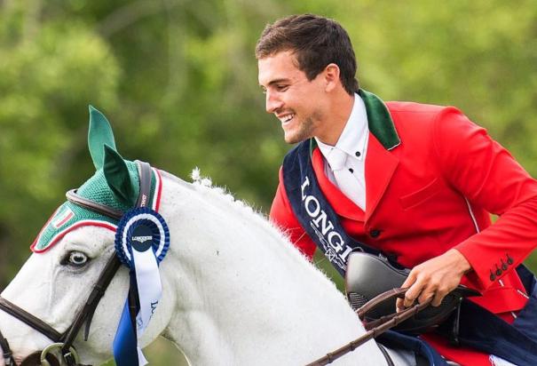 El jinete mexicano Eugenio Garza es campeón del Premio de la Región de Aachen