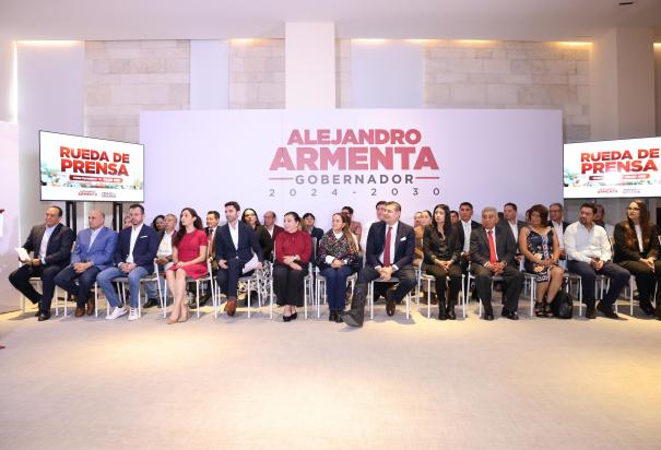 Se integran 3 comisiones y un comité técnico a la transición del gobernador electo Alejandro Armenta