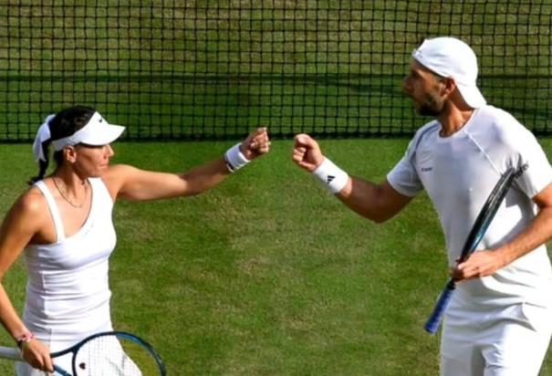 Los mexicanos Santiago González y Giuliana Olmos juegan la final de dobles mixtos en Wimbledon.