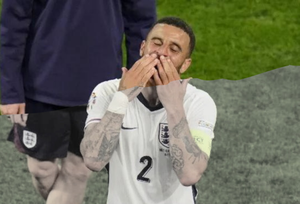 Kyle Walker enciende las alarmas de Inglaterra tras conflicto amoroso previo a la final de la Eurocopa