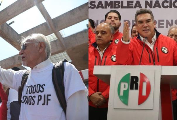 Bancada del PRI en actual y próxima legislatura votará en contra de reforma judicial, afirma Moreno.