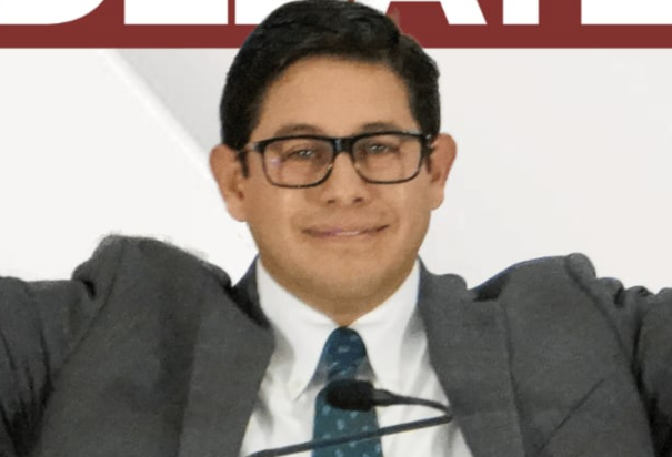 El exsecretario de Finanzas del gobierno de Zacatecas en el periodo del 2016-2021, Jorge Miranda Castro