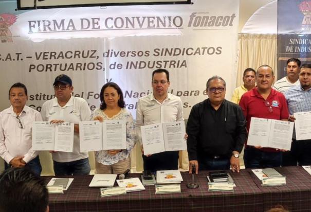 Fonacot extiende los beneficios de su crédito de nómina en Veracruz.