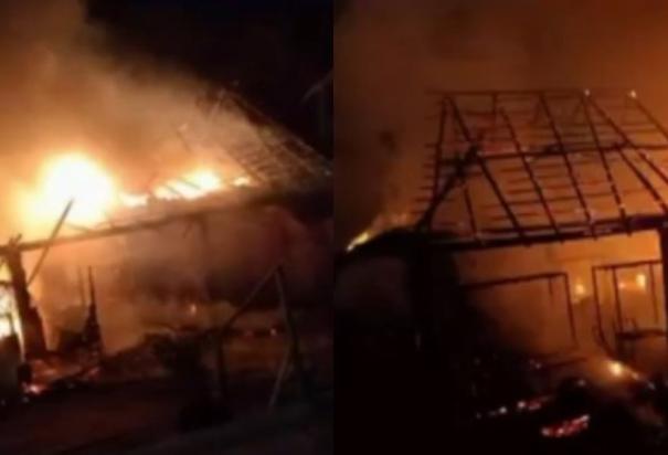 Incendio en negocios de la Costera Miguel Alemán se originó por fuga de gas: Fiscalía de Guerrero.