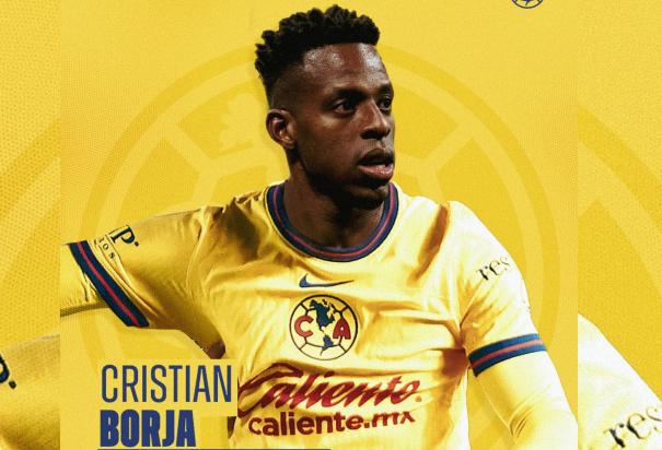 Cristian Borja es nuevo jugador del América